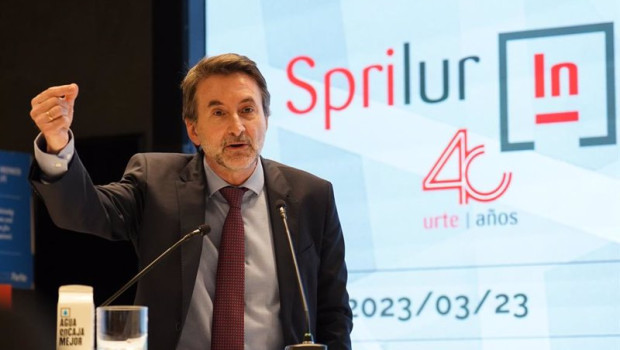 ep el consejero delegado de repsol josu jon imaz interviene durante una conferencia en el parque