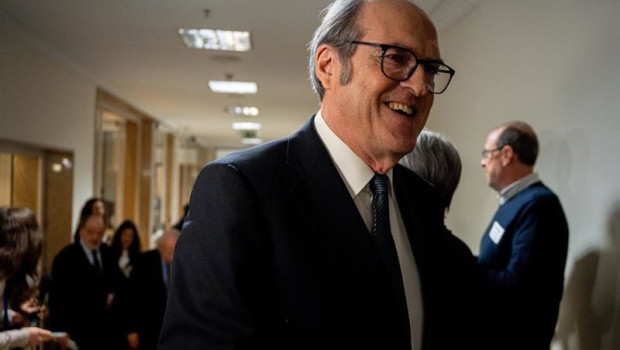 ep el defensor del pueblo angel gabilondo durante un acto de homenaje a francisco fernandez marugan