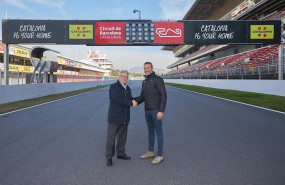 ep el director general de la volta ciclista a catalunya rubn peris y el director general del circuit