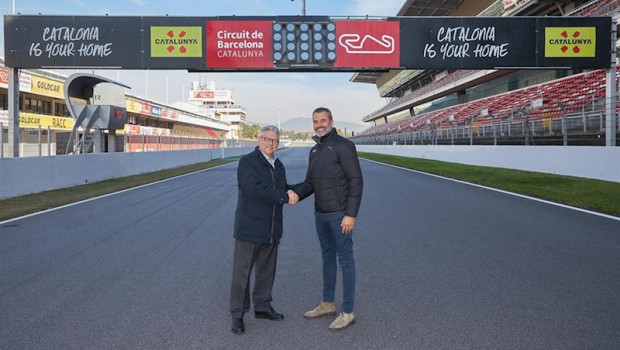 ep el director general de la volta ciclista a catalunya rubn peris y el director general del circuit