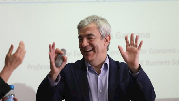 ep el eurodiputado luis garicano habla sobre como resucitar la union bancaria y comenta el estado