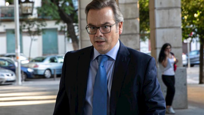 ep el juez jose ignacio vilaplana que sustituye a la juez nunez bolanos en la investigacion de las