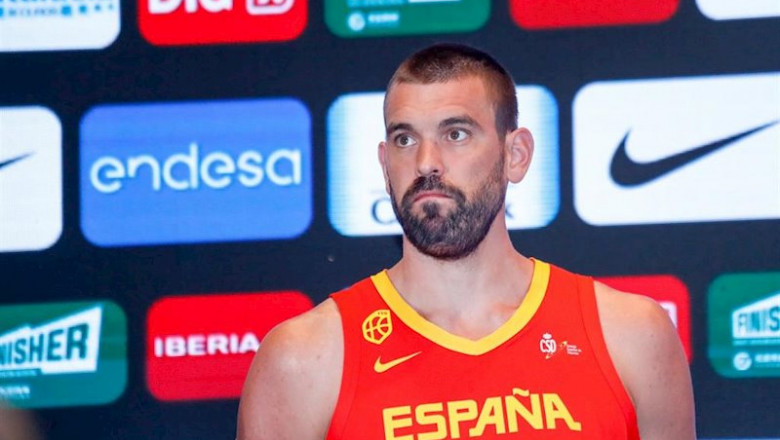 ep el jugador de baloncesto marc gasol ep el jugador de baloncesto marc gasol