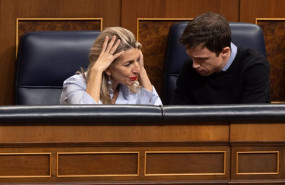 ep el lider de mas pais inigo errejon y la vicepresidenta segunda y ministra de trabajo y economia