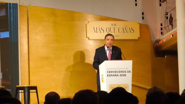 ep el ministro de agricultura pesca y alimentacion luis planas durante la inauguracion de la