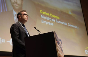 ep el ministro de economia comercio y empresa carlos cuerpo interviene en la jornada extremadura