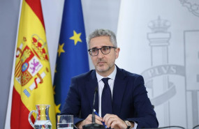 ep el ministro de hacienda arcadi espana en la rueda posterior al consejo de ministros
