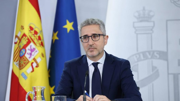 ep el ministro de hacienda arcadi espana en la rueda posterior al consejo de ministros