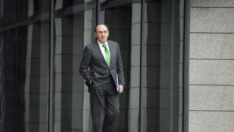 El presidente de Iberdrola, Ignacio Sánchez Galán. | IBERDROLA - Archivo ep el president diberdrola ignacio sanchez-galan