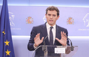 ep el presidente de ciudadanos albert rivera ofrece una rueda de prensa en el congreso de los 20190919102708