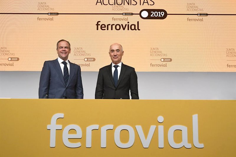 UBS eleva Ferrovial hasta 27,7 euros: 2020 pinta bien