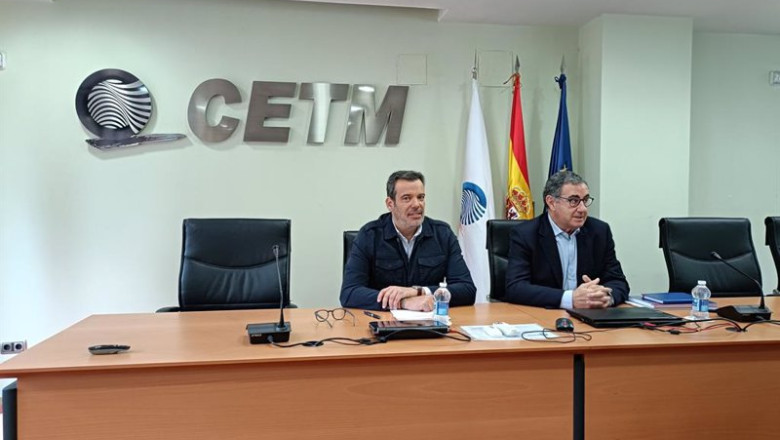 ep el presidente de la cetm carmelo gonzalez derecha y el secretario general adjunto dulse diaz ep el presidente de la cetm carmelo gonzalez derecha y el secretario general adjunto dulse diaz