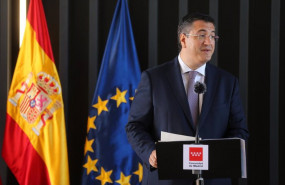 ep el presidente del comite europeo de las regiones apostolos tzitzikostas interviene en una rueda