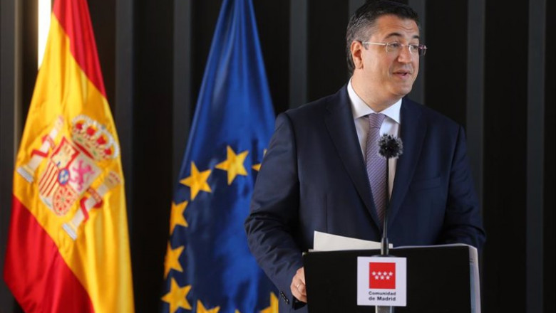 ep el presidente del comite europeo de las regiones apostolos tzitzikostas interviene en una rueda