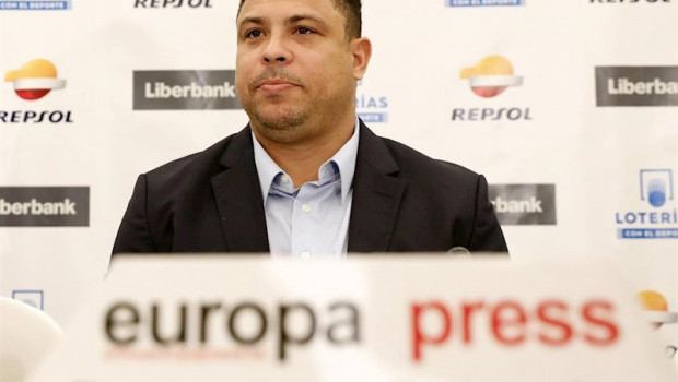 ep el presidente del real valladolid cf ronaldo nazario participa en un desayuno deportivo de europa