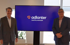 ep el presidente no ejecutivo de adlanter alejandro martinez i y el director general jose luis rivas