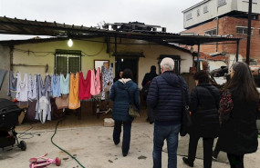 ep el relator de la onu sobre pobreza visita a una familia en la canada real en madrid