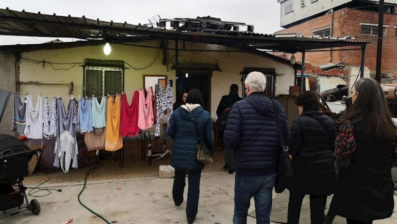ep el relator de la onu sobre pobreza visita a una familia en la canada real en madrid