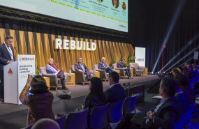ep el secretario de estado de vivienda y agenda urbana david lucas en el encuentro rebuild 2024