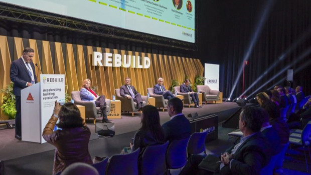 ep el secretario de estado de vivienda y agenda urbana david lucas en el encuentro rebuild 2024