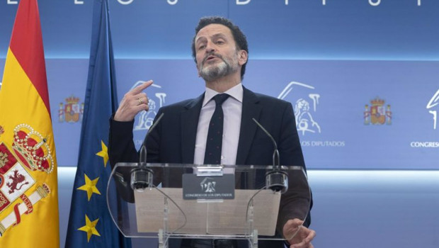 ep el vicesecretario general de cs y portavoz del comite ejecutivo edmundo bal en una rueda de
