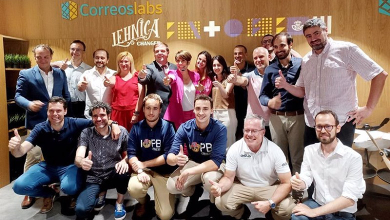 Empresas ganadoras Reto Lenhica | CORREOS ep empresas ganadoras reto lenhica