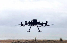 ep enaire ha gestionado 2250 operaciones de drones en los tres primeros meses del ano
