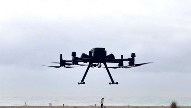 ep enaire ha gestionado 2250 operaciones de drones en los tres primeros meses del ano