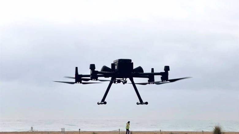 Enaire ha gestionado 2.250 operaciones de drones en los tres primeros meses del año | ENAIRE ep enaire ha gestionado 2250 operaciones de drones en los tres primeros meses del ano