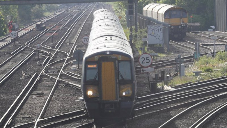 ep estacion de tren de tonbridge en kent