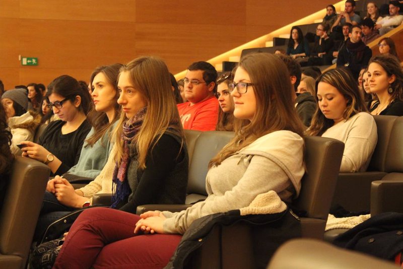 Estudiantes universitarios | Europa Press - Archivo ep estudiantes