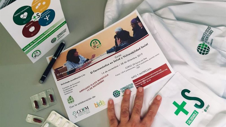 Farmacéuticos Sin Fronteras lanza un curso para formar en atención a la salud de los colectivos vulnerables | FSFE ep farmaceuticos sin fronteras lanza un curso para formar en atencion a la salud de los colectivos