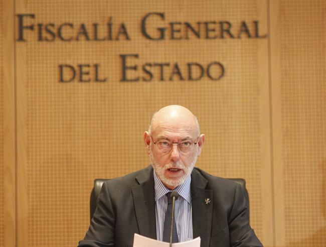 El fiscal general del Estado, José Manuel Maza | EUROPA PRESS ep fiscal generalestado jose manuel maza 20171106214602