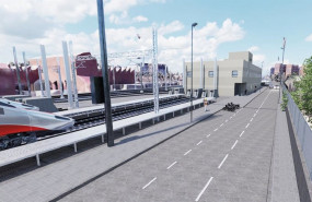ep futura estacion tecnica en las tablas en el entorno de chamartin