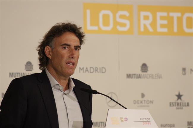 Gérard Tsobanian en los desayuno deportivos de Europa Press | EUROPA PRESS ep gerard tsobanianlos desayuno deportivoseuropa press