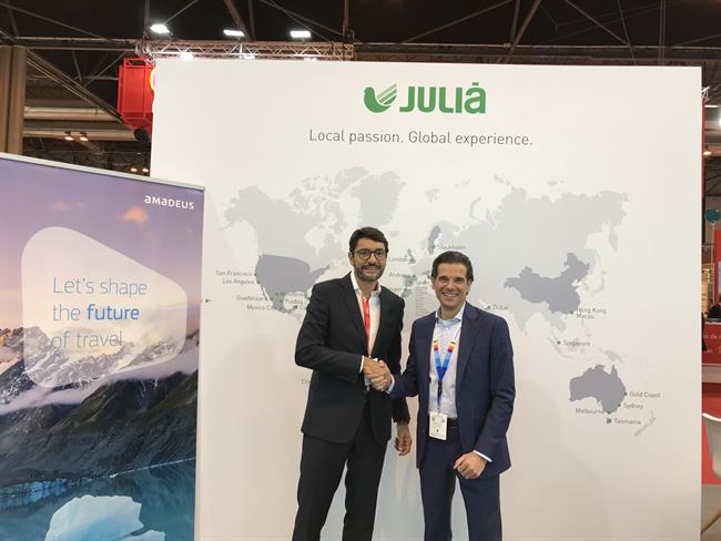 Grupo Julià firma acuerdo con Amadeus Travel IMS | AMADEUS ep grupo juli firma acuerdoamadeus travel ims