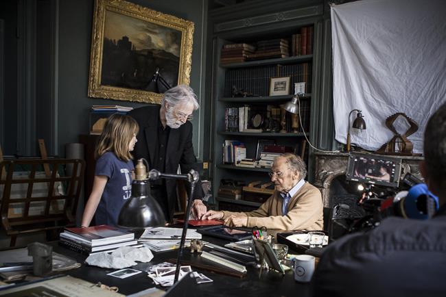 HAPPY END Michel Haneke durante el rodaje de la película | REMITIDA MOSTRA VIVA ep happy end michel haneke duranterodajela pelicula