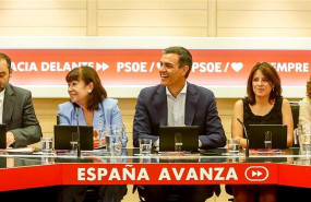 ep i-d ministrofomentofunciones jose luis abalos la presidentapsoe cristina narbona secretario generalpsoepresidentegobiernofunciones pedro sanchez la vicesecretaria generalpsoe adriana lastrala vicepresid