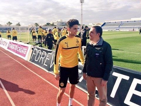 ep ias bendodo marc bartra durante entrenamiento