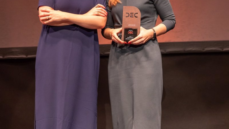 ep iberdrola recibe el premio dec al mejor customer journey