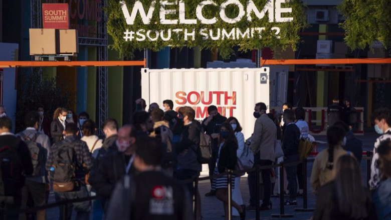 Iberia en South Summit Madrid. | Iberia ep iberia en south summit madrid