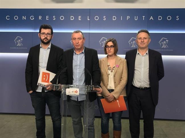 Ignasi Candela, Joan Baldoví, Marta Sorlí y Enric Bataller | COMPROMÍS ep ignasi candela joan baldovi marta sorli y enric bataller