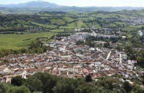 ep imagen de archivo del pueblo de jimena de la frontera