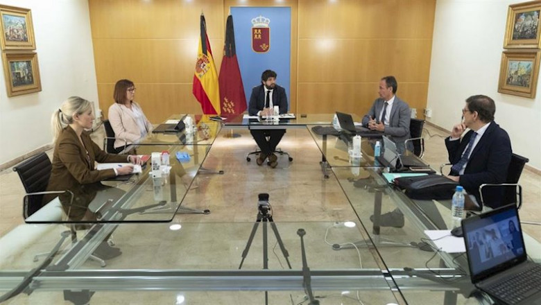 Imagen de la reunión del Consejo de Gobierno | GOBIERNO REGIONAL ep imagen de la reunion del consejo de gobierno