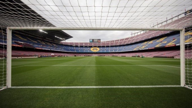 ep imagen del camp nou estadio del fc barcelona