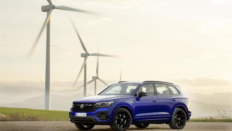 ep imagen del nuevo touareg r de volkswagen