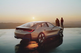 ep imagen del prototipo electrico bmw i4