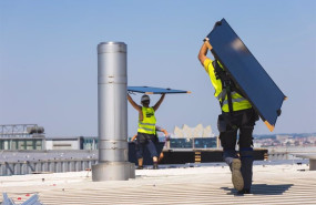 ep instalacion de paneles solares fabricados en espana en la sede de la comision europea