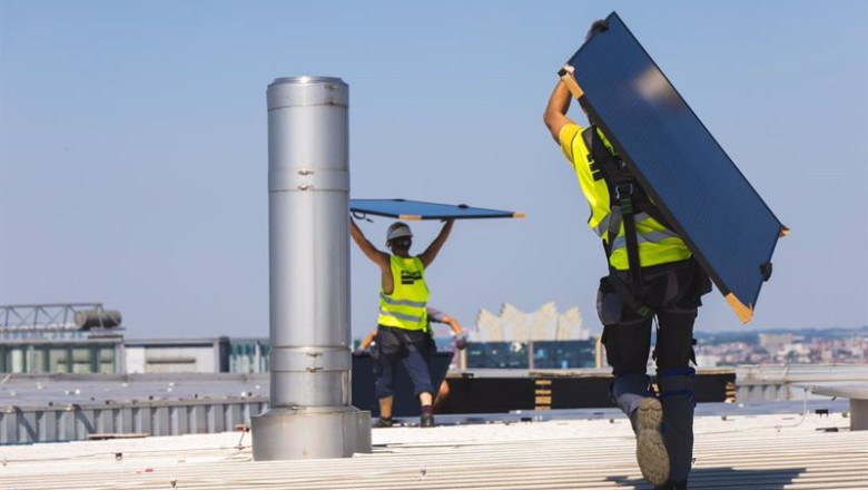 ep instalacion de paneles solares fabricados en espana en la sede de la comision europea ep instalacion de paneles solares fabricados en espana en la sede de la comision europea