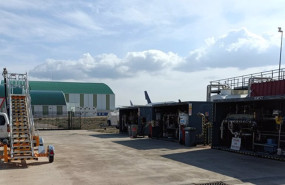 ep instalaciones de almacenaje de combustible en el aeropuerto de teruel